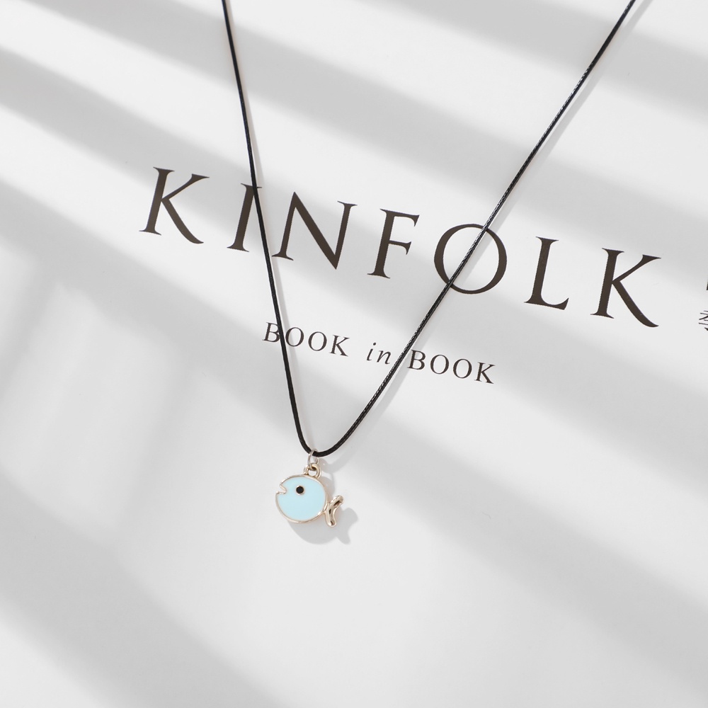 Vòng cổ mặt dây hình hoạt hình phong cách Hàn Quốc thời trang xinh xắn cho nữ