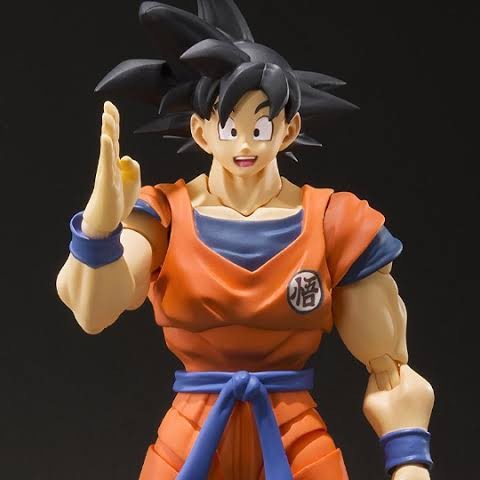 Mô Hình Nhân Vật SON GOKU Trong Phim DRAGON BALL