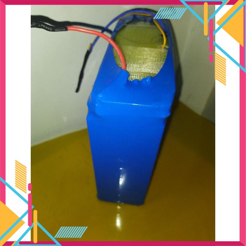 BẢO HÀNH LÂU DÀI Khối pin sắt 12V 30AH đóng sẵn -CAM KẾT CHẤT LƯỢNG