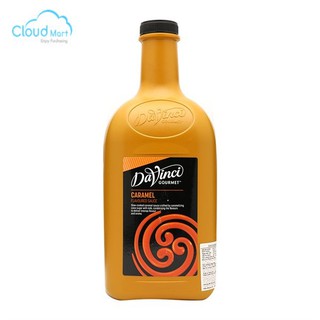 Sốt Caramel / Sauce Davinci Caramel 2L - Nguyên liệu pha chế CLOUD MART