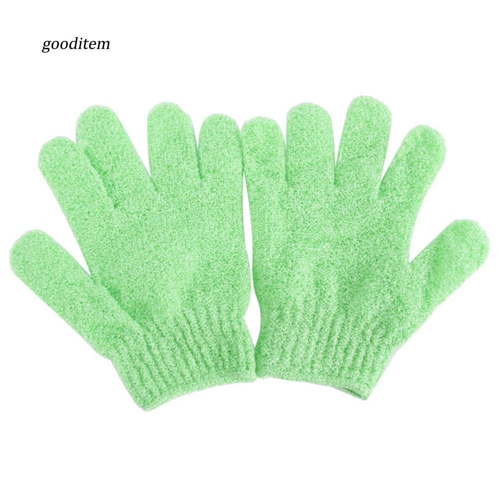 1 Găng Tay Tắm Tẩy Tế Bào Chết Mát Xa Cơ Thể