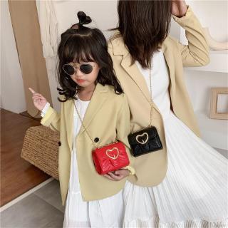 Children Casual Stylish Floral Print Cross-body Girls Shoulder Messenger Bag