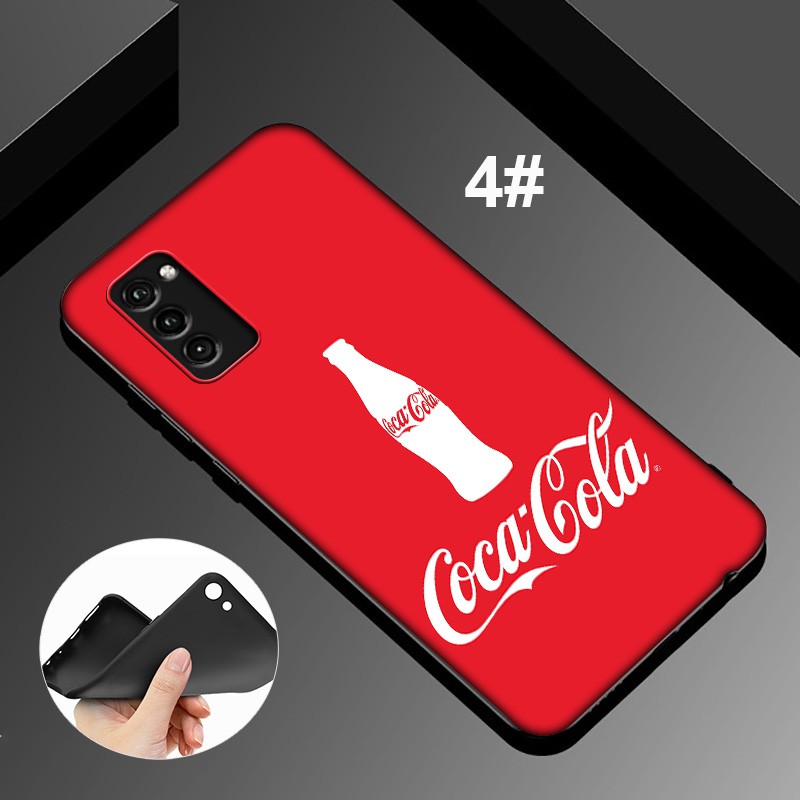 Ốp điện thoại TPU in logo Coca Cola G21 cho Huawei P20 P10 P9 P8 Lite Mini Pro 2017 2016 2015 P20Pro P10Lite P8Lite