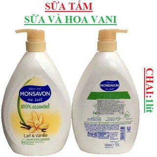 SỮA TẮM MONSAVON 1L