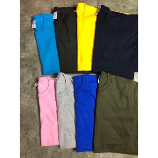 Áo thun cổ tròn cotton sale