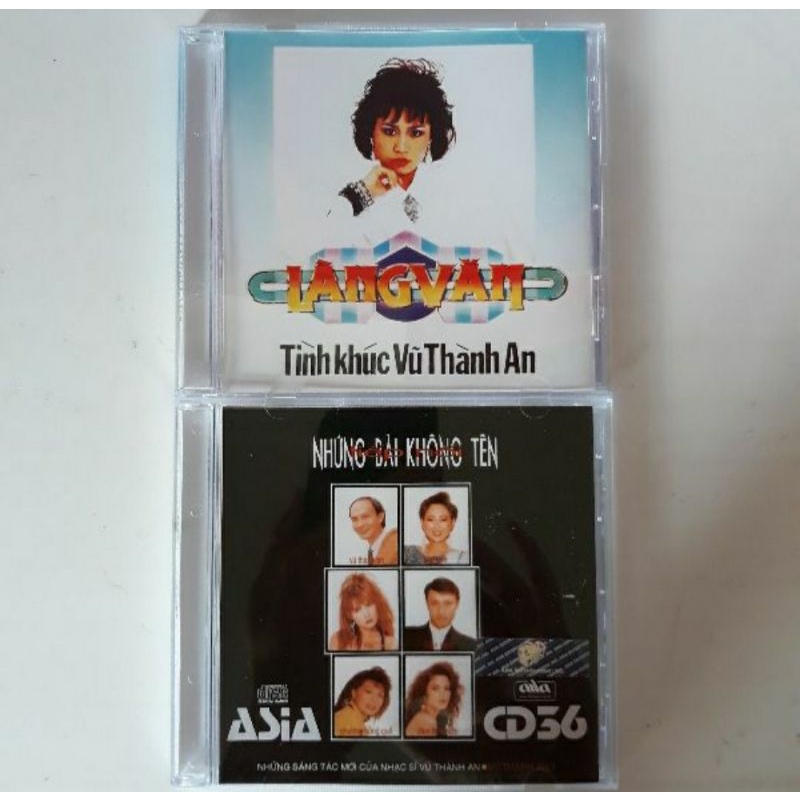 Bộ 2 cd Vũ Thành An phono