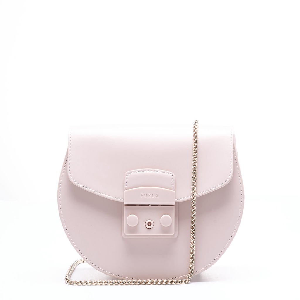 [Mã FAPRE5 giảm 10% đơn từ 1tr] Túi Nữ FURLA Metropolis Mini Crossbody Round Vitello New Calf