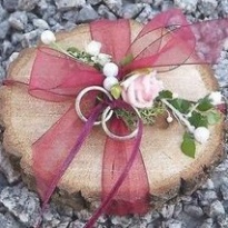Khoanh gỗ trang trí chụp ảnh bánh, đồ ăn, nước uống hoàn toàn tự nhiên nhiều kích cỡ