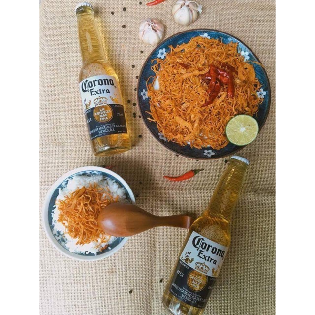 KHÔ GÀ CAY THƠM NGON 