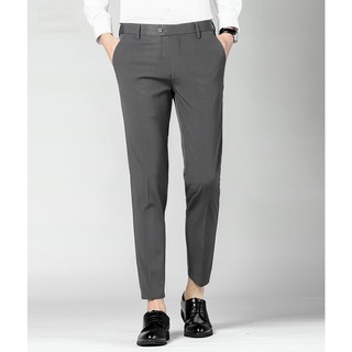 [VẢI TUYẾT MƯA ]Quần âu nam dáng slimfit, chuẩn thiết kế hàn quốc, cực tôn dáng, lịch sự, trẻ trung - QA