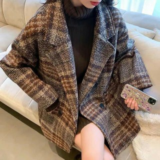 Áo dạ nâu tây