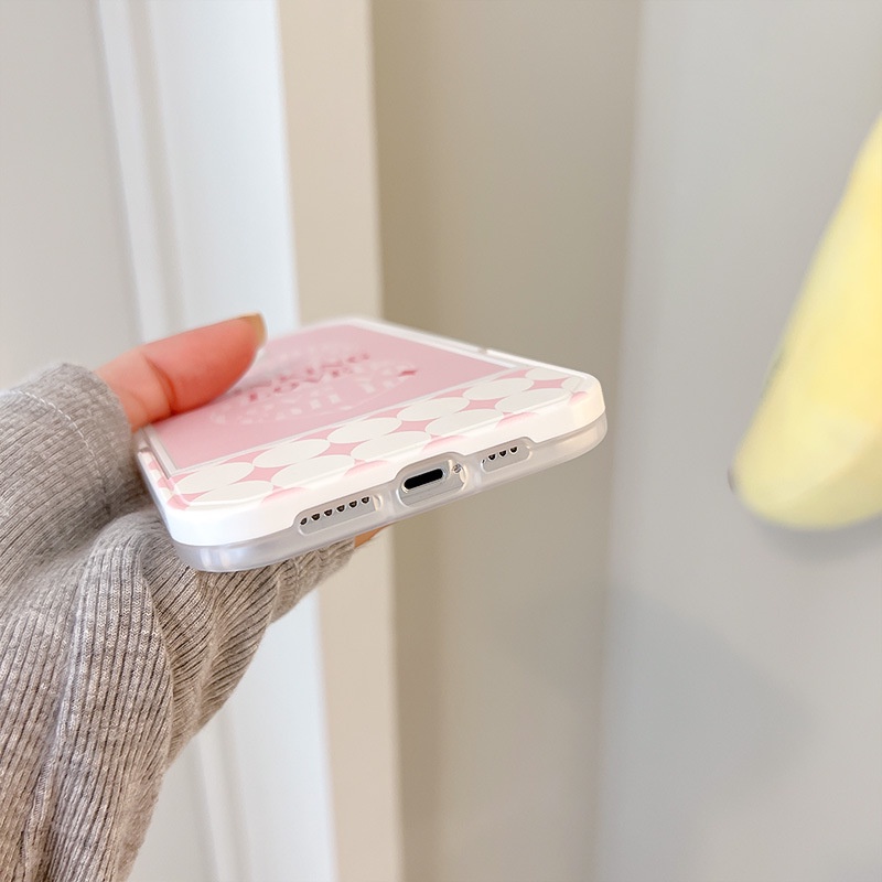 Ốp Điện Thoại Kèm Giá Đỡ Tàng Hình Họa Tiết Hoạt Hình Dễ Thương Cho iphone 14 / 13Pro 12 / xs / 6 / 7 / 8PLUS