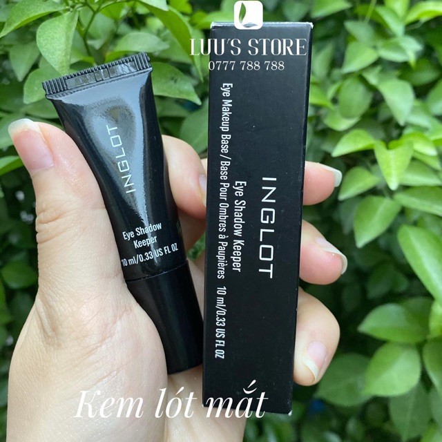 Kem Lót Mắt Inglot EyeShadow Keeper | BigBuy360 - bigbuy360.vn