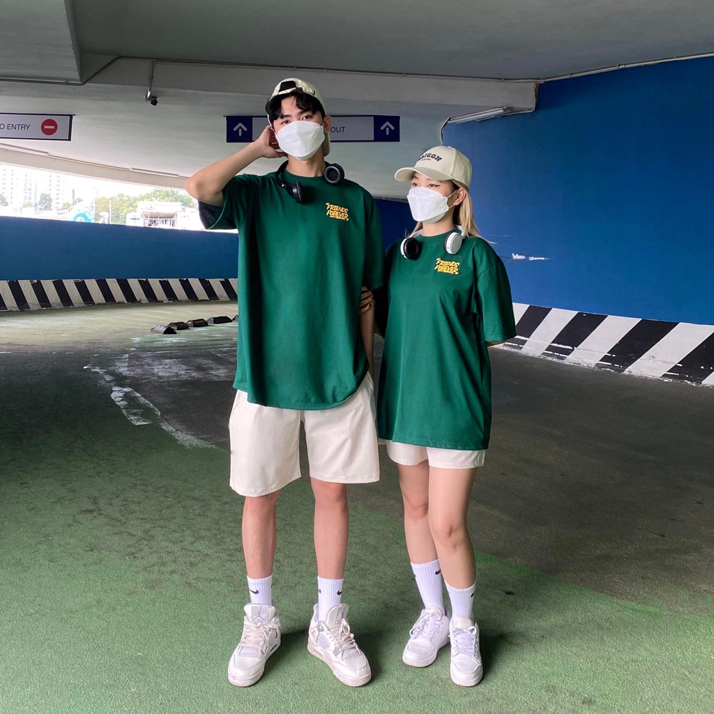 ÁO THUN FF FORM RỘNG FRIENDS FOREVER GRAFFITI TEE, VẢI THUN 2 CHIỀU COTTON 250GSM