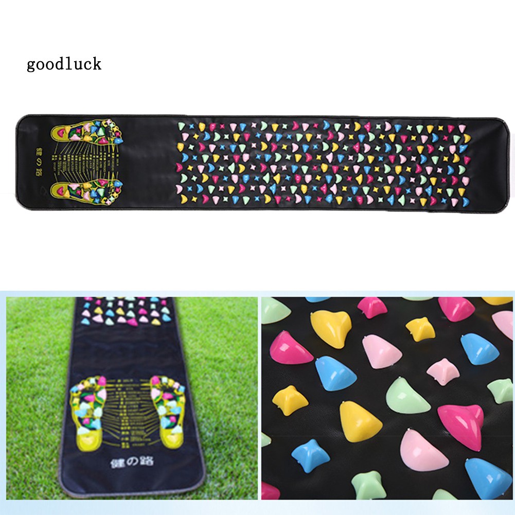 Thảm Đá Bấm Huyệt Mát Xa Chân