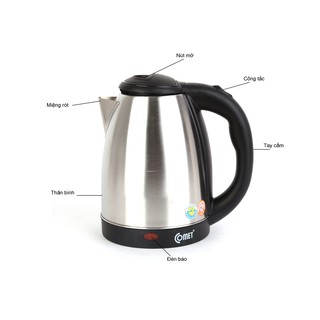 Ấm Đun Nước Siêu Tốc Comet 1.8L