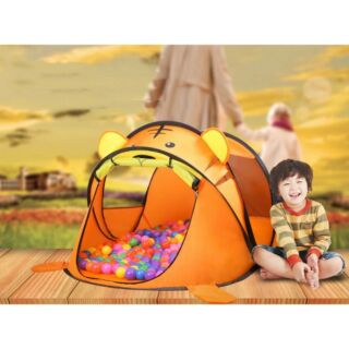 Lều hình thú cho bé vải xịn