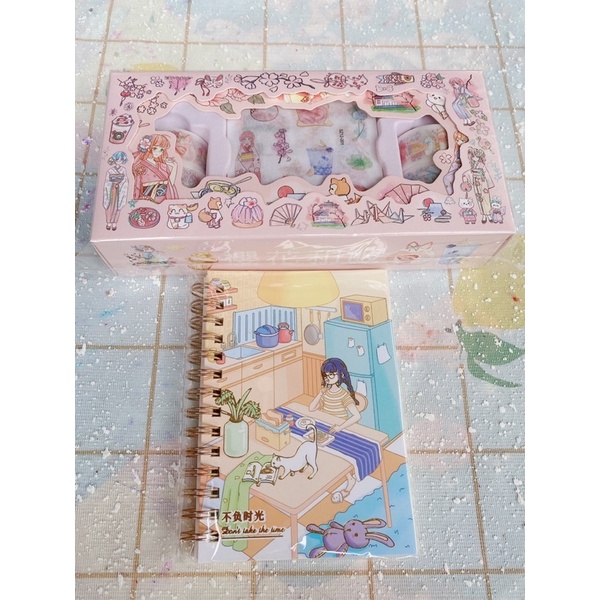 Sổ lò xo công chúa A6