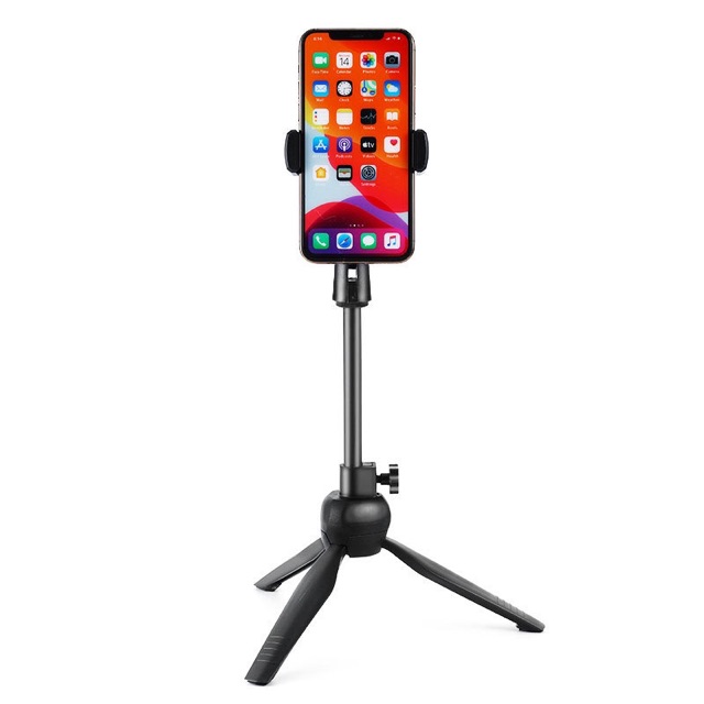 Kệ điện thoại stand S1 siêu chắc chắn, kẹp điện thoại đa năng, quay ngang, quay dọc điện thoại thoải mái | BigBuy360 - bigbuy360.vn