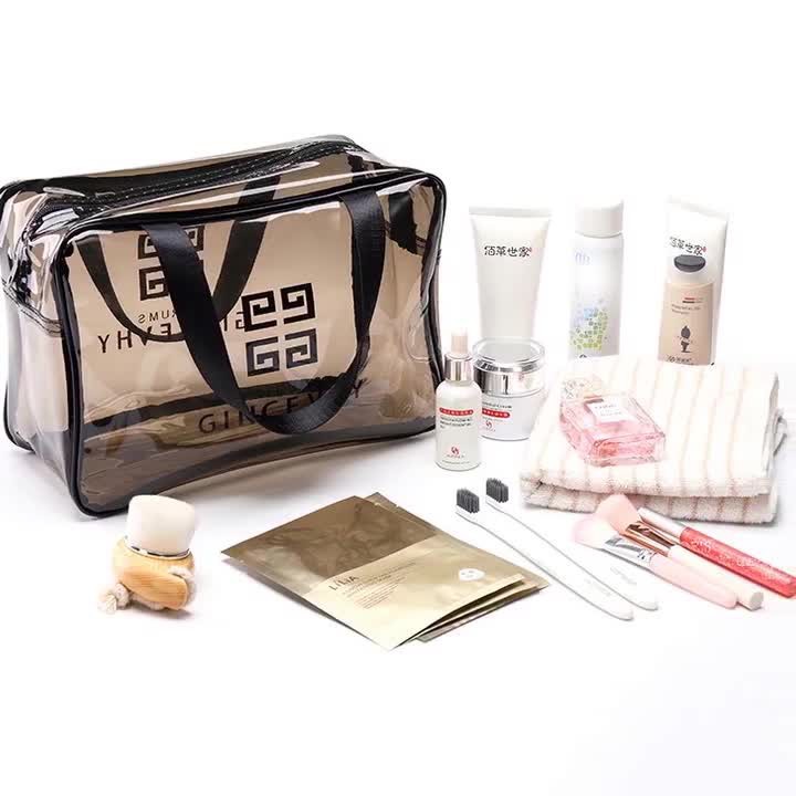 Túi Đựng Mỹ Phẩm, Đồ Makeup Trang Điểm Trong Suốt - Túi Đựng Đồ Cá Nhân Du Lịch Chống Thấm Nước