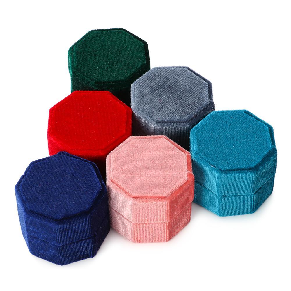 Hộp Đựng Trang Sức Bằng Nhung Tinh Tế Sang Trọng