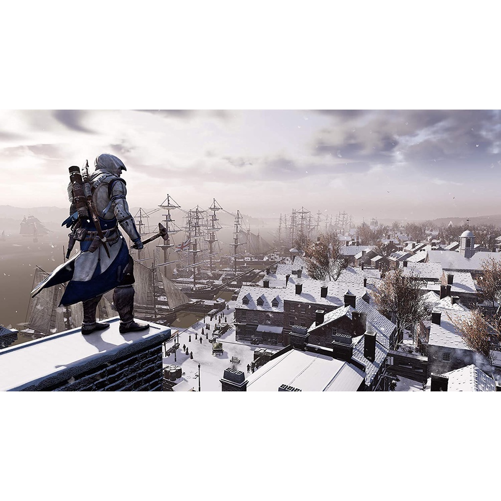 Băng Game Assassin's Creed III Remastered Nintendo Switch