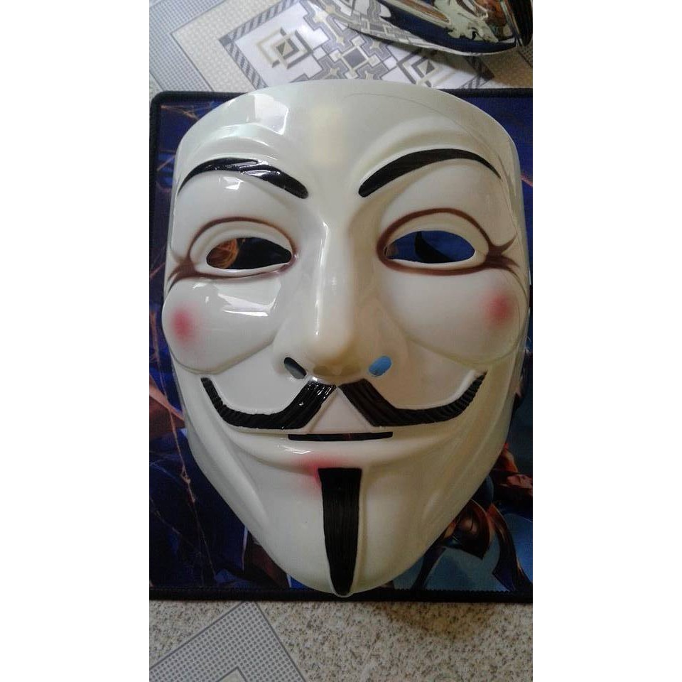 MẶT NẠ ĐỦ MÀU HACKER