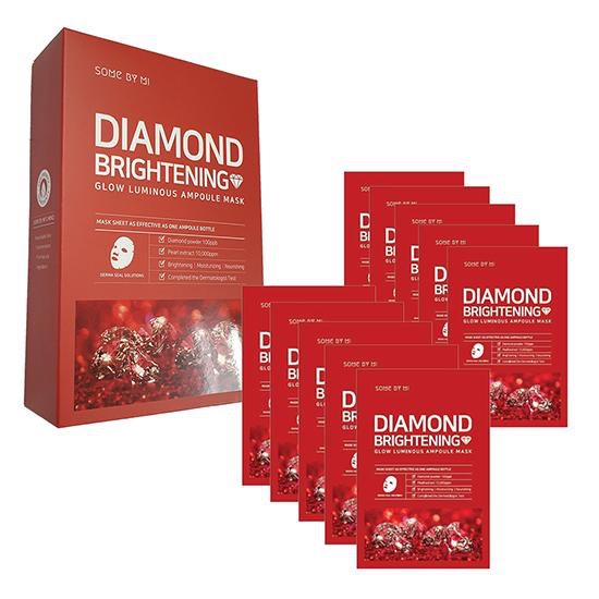 Combo 10 Mặt Nạ Giấy Ngừa Mụn, Trắng Da Some By Mi Mask Mẫu Mới