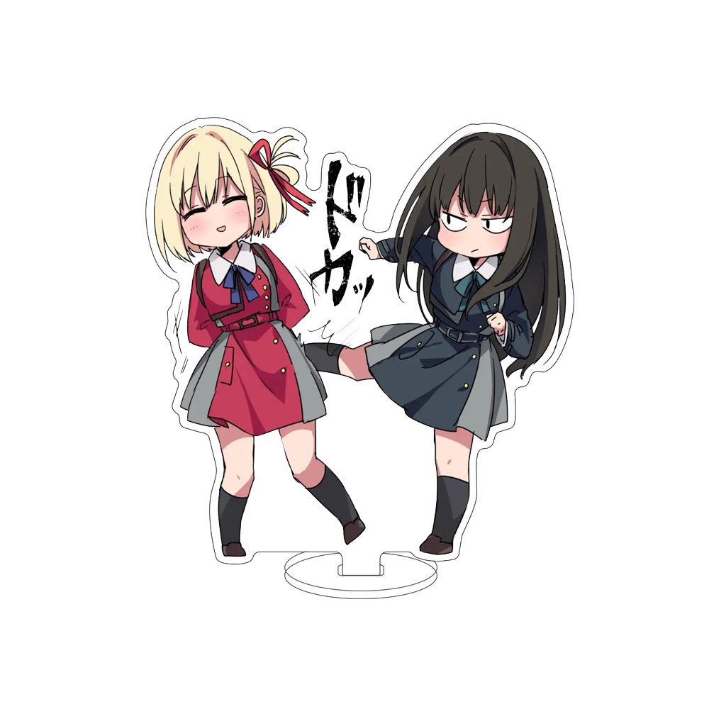 Ag Lycoris Recoil Giá Đỡ Mô Hình Đồ Chơi Anime Nishikigi Trang Trí Nhà Cửa Sưu Tầm