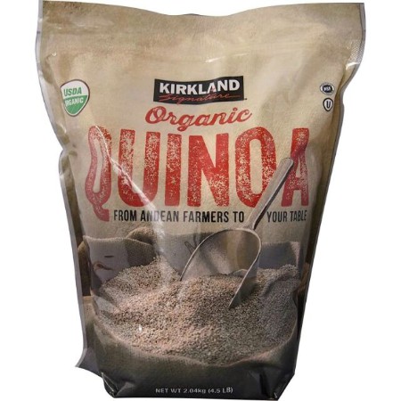 Quinoa Diêm mạch Hữu Cơ Kirkland 2,04kg