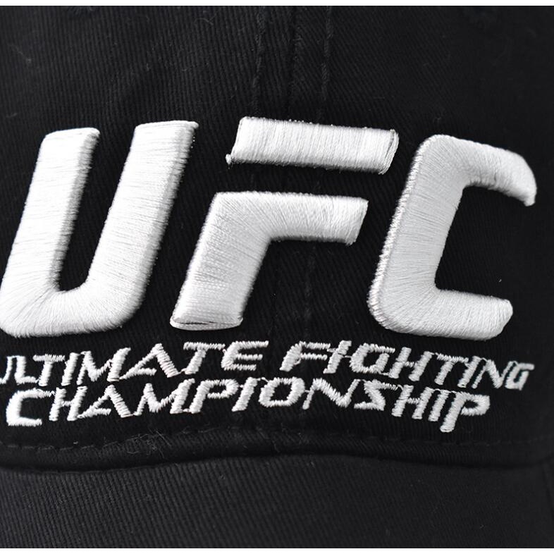 Mũ Lưỡi Trai Cotton Phong Cách UFC Thời Trang Retro