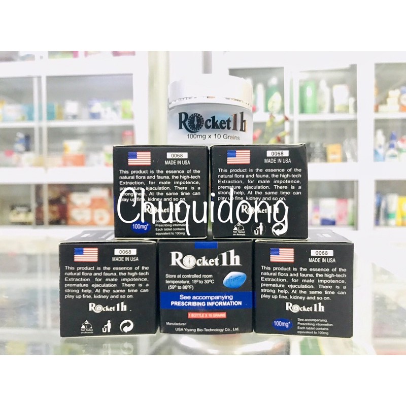 ROCKET 1H hộp 10viên ( Che tên sản phẩm ) | BigBuy360 - bigbuy360.vn