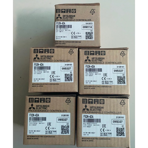 Module analog Mitsubishi FX2N-4DA