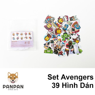 Sticker Washi Anime Nhiều Series (từ 23-39 hình)