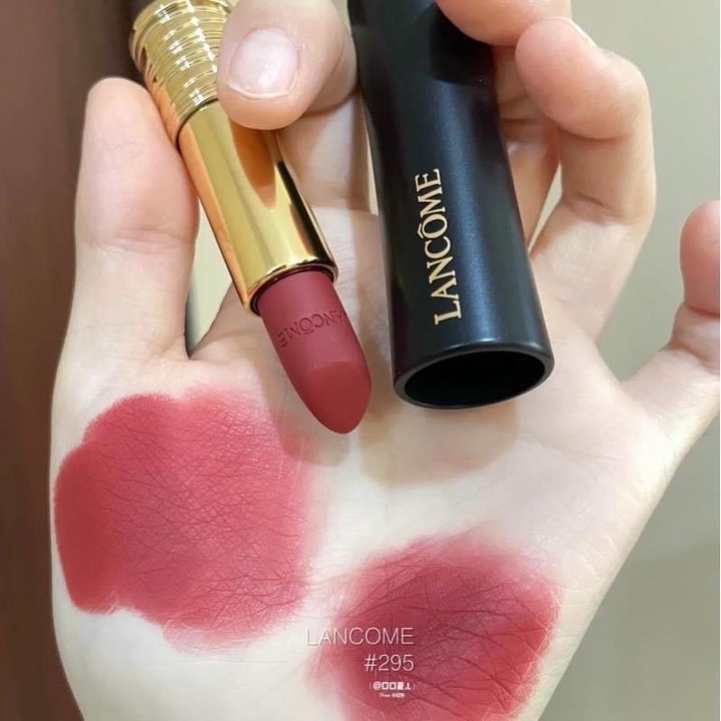 Son Lancome L’Absolu Rouge Matte 295/299/298/196