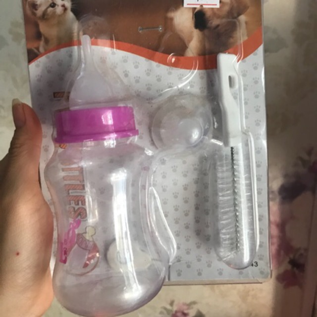 Bình sữa cho chó mèo 150ml