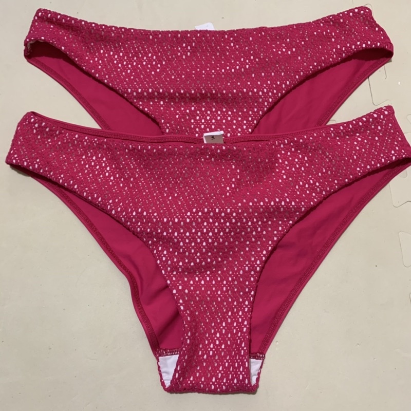 Quần Lót Bikini Quần Bơi LOVABLE Hàng Xuất Dư Xịn Cao Cấp Trơn Màu Phối Lưới