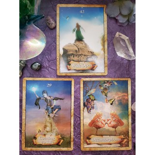 Tarotscopes Bộ bài Oracle The Enchanted Map Oracle