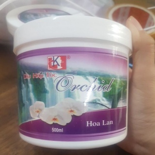 Kem Hấp Tóc  hấp dưỡng tóc hoa lan Orchid 500ml