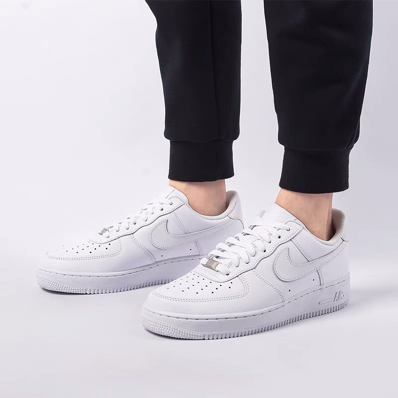 Giày Nike Air Force 1 AF1 Trắng - Giày Sneaker Nam Nữ Thể Thao Cổ Thấp Cao Cấp Full box + Bill