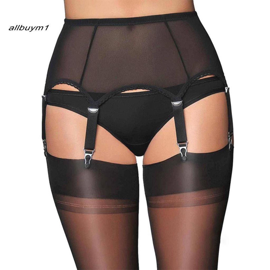 Dây Đai Nịt Bít Tất Màu Sắc Thời Trang Cho Nữ