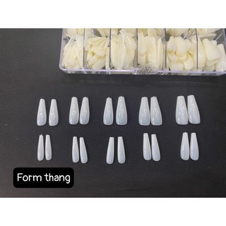 móng Up HSM lẻ 1 gói 20 móng full size từ 0-9 ( mỗi size 2 móng )