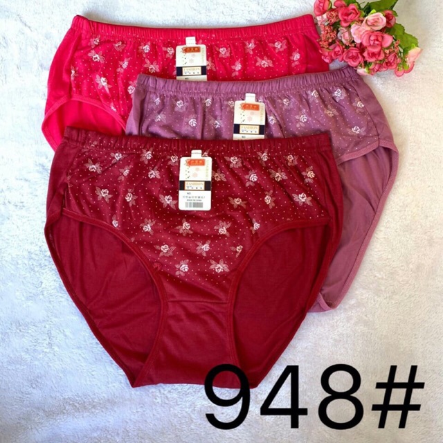 Quần lót trung niên, bà già