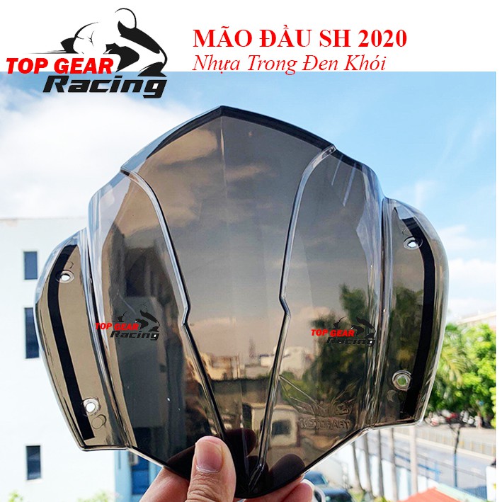 Mão SH 2020 2023 Nhựa Trong và Carbon Cá Tính