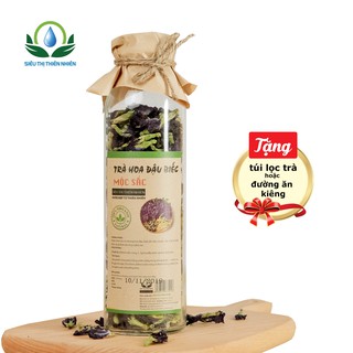 Trà Mộc Sắc Hoa Đậu Biếc cao cấp