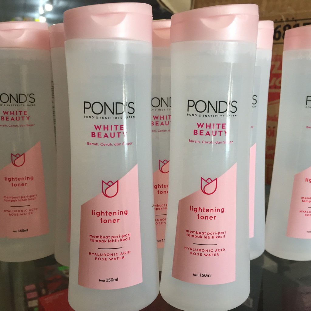 Nước Hoa Hồng Trắng Da PONDS chính hãng 150ml