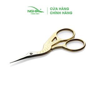 Kéo Tỉa Lông Mày , Mũi Kềm Nghĩa KM-602