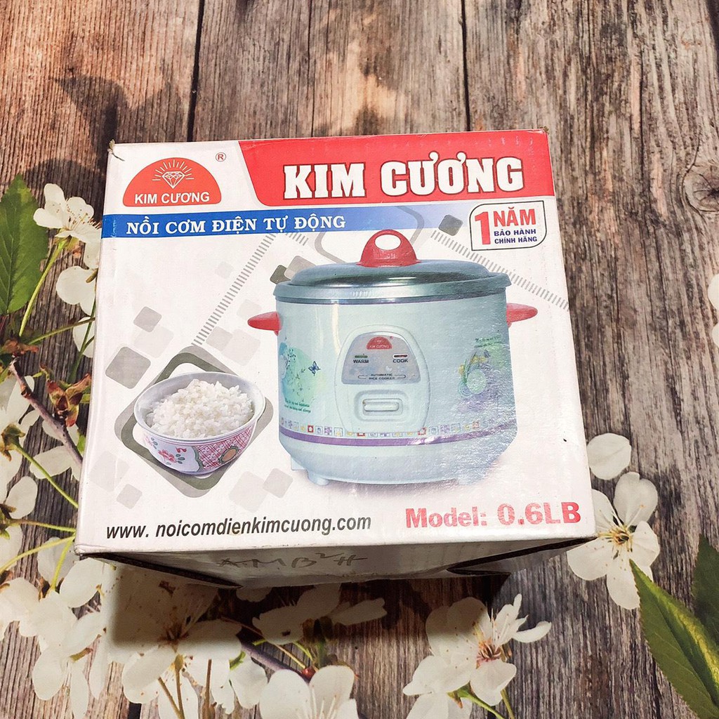 NỒI CƠM ĐIỆN KIM CƯƠNG 0L6 GIÁ RẺ 2021 Giá Sỉ Siêu Rẻ