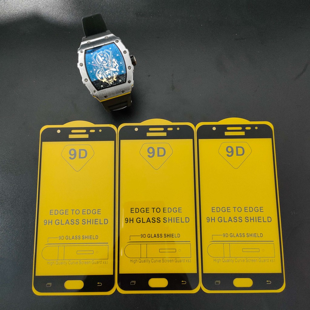 Cường lực full màn 9D giành cho điện thoại Samsung Galaxy J7 Prime bảo vệ màn hình