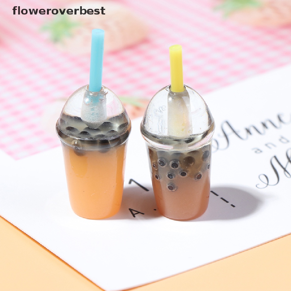 5 Ly Trà Sữa Trang Trí Nhà Búp Bê Kích Thước Nhỏ